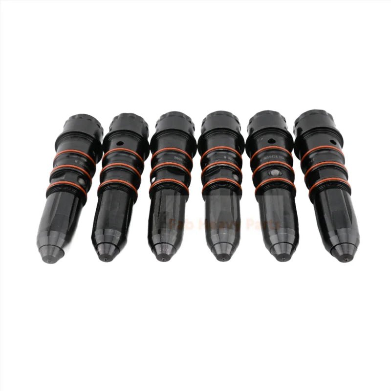 6 PCS Fuel Injector 3069767 Fits for Cummins Engine NH855 N855 NT855 - Fab Heavy Parts