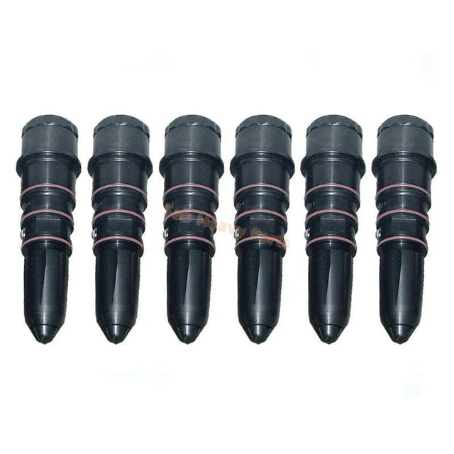 6 PCS Fuel Injector 3084398 Fits for Cummins Engine L10 - Fab Heavy Parts