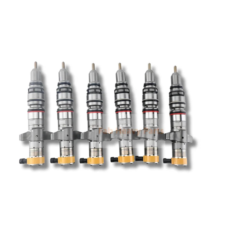 6 PCS Fuel Injector 328-2583 3282583 20R-8057 20R8057 Fits for Caterpillar CAT Engine C7