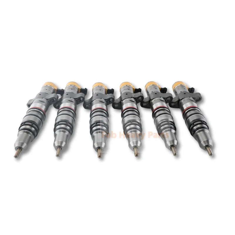 6 PCS Fuel Injector 328 - 2583 3282583 20R - 8057 20R8057 Fits for Caterpillar CAT Engine C7 - Fab Heavy Parts