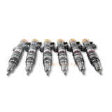 6 PCS Fuel Injector 328 - 2583 3282583 20R - 8057 20R8057 Fits for Caterpillar CAT Engine C7 - Fab Heavy Parts