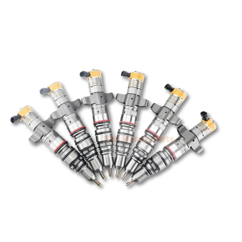 6 PCS Fuel Injector 328 - 2583 3282583 20R - 8057 20R8057 Fits for Caterpillar CAT Engine C7 - Fab Heavy Parts