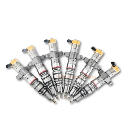 6 PCS Fuel Injector 328 - 2583 3282583 20R - 8057 20R8057 Fits for Caterpillar CAT Engine C7 - Fab Heavy Parts