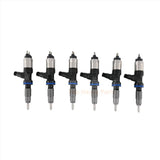 6 PCS Fuel Injector 370 - 7280 3707280 Fits for Caterpillar CAT Engine C4.4 C7.1 - Fab Heavy Parts