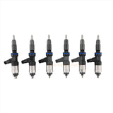 6 PCS Fuel Injector 370 - 7280 3707280 Fits for Caterpillar CAT Engine C4.4 C7.1 - Fab Heavy Parts