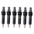 6 PCS Fuel Injector 3909533 Fits for Cummins Engine 4B3.9 6B5.9 6BT - Fab Heavy Parts