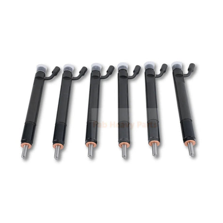 6 PCS Fuel Injector 3931735 0432191531 Fits for Cummins Engine 6CT 8.3 - Fab Heavy Parts