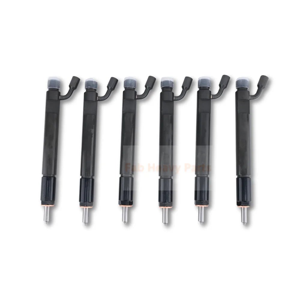6 PCS Fuel Injector 3931735 0432191531 Fits for Cummins Engine 6CT 8.3 - Fab Heavy Parts