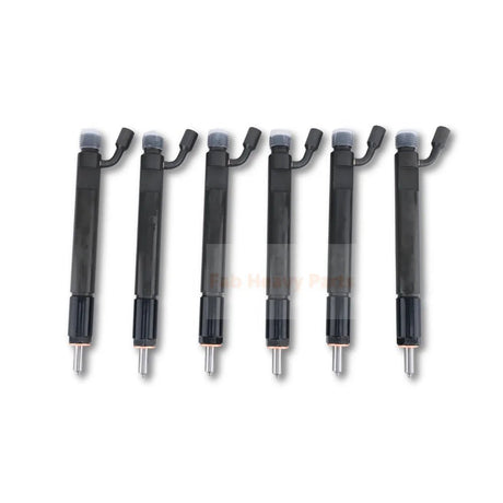6 PCS Fuel Injector 3931735 0432191531 Fits for Cummins Engine 6CT 8.3 - Fab Heavy Parts