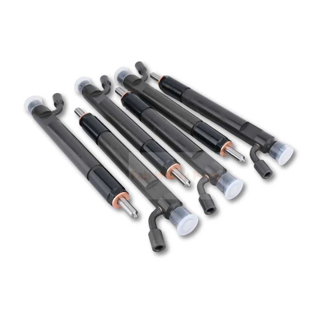 6 PCS Fuel Injector 3931735 0432191531 Fits for Cummins Engine 6CT 8.3 - Fab Heavy Parts
