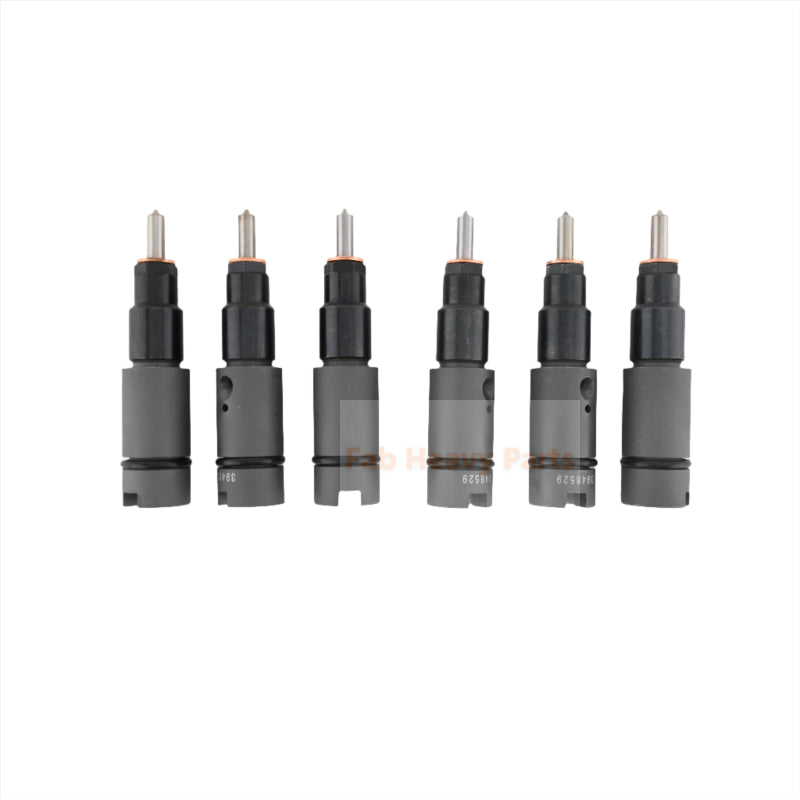 6 PCS燃料インジェクター3948529 0432191426 Cummins Engine ISC 8.3Lの適合