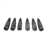 6 PCS Fuel Injector 3948529 0432191426 Fits for Cummins Engine ISC 8.3L