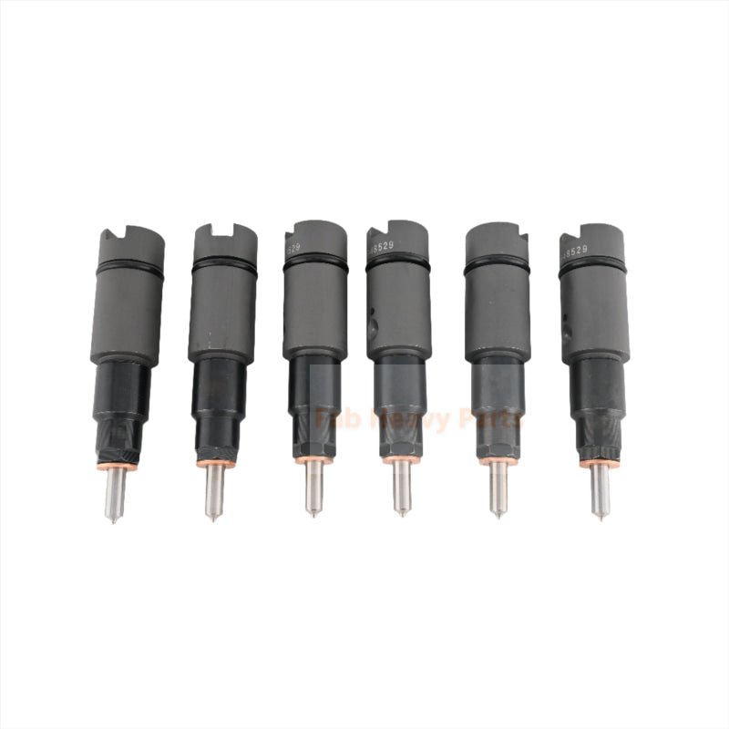 6 PCS Fuel Injector 3948529 0432191426 Fits for Cummins Engine ISC 8.3L - Fab Heavy Parts
