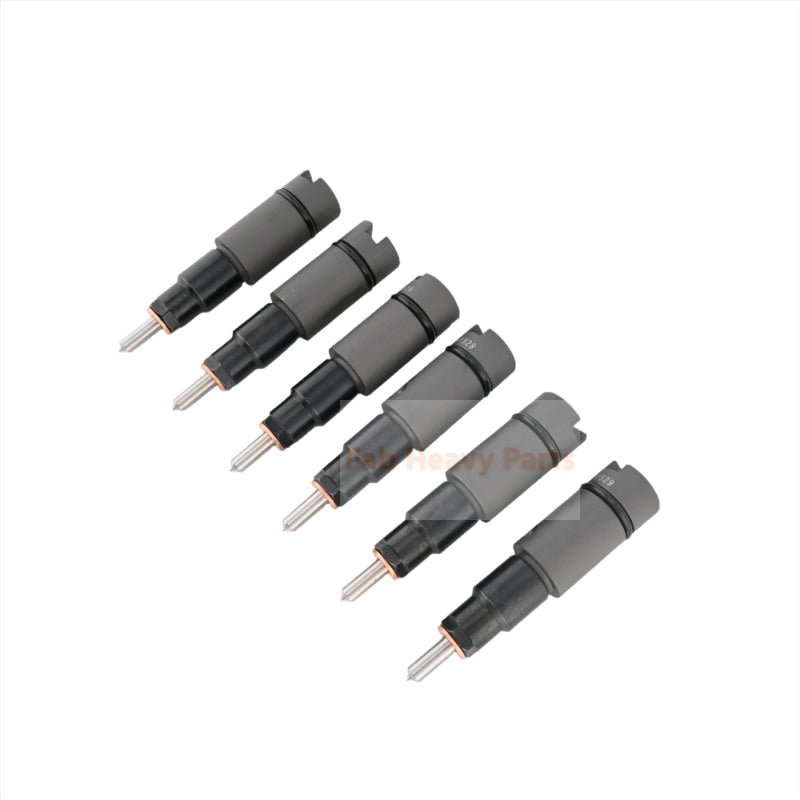 6 PCS Fuel Injector 3948529 0432191426 Fits for Cummins Engine ISC 8.3L - Fab Heavy Parts