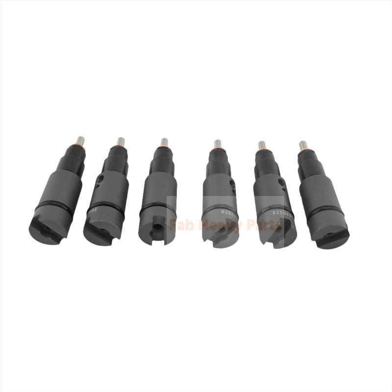6 PCS Fuel Injector 3948529 0432191426 Fits for Cummins Engine ISC 8.3L - Fab Heavy Parts