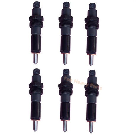 6 PCS Fuel Injector 4991280 Fits for Cummins 6BT 6BTA 6BT5.9 - G1 Engine - Fab Heavy Parts