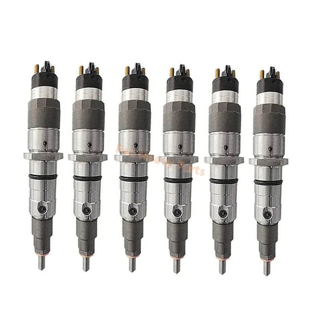 6 PCS Fuel Injector 5263305 4940439 Fits for Cummins Engine ISC 8.3L - Fab Heavy Parts