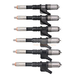 6 PCS Fuel Injector 6156 - 11 - 3300 6156113300 Fits For Komatsu - Fab Heavy Parts