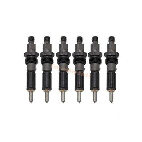 6 PCS Fuel Injector Fits for Cummins Engine 5.9L 12V Dodge RAM 94 - 98 - Fab Heavy Parts