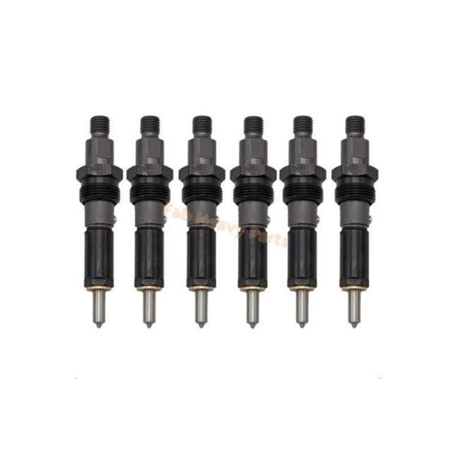 6 PCS Fuel Injector Fits for Cummins Engine 5.9L 12V Dodge RAM 94 - 98 - Fab Heavy Parts