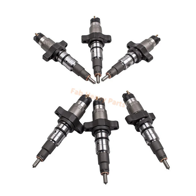 6 PCS Injecteur de carburant pour 03-04.5 Dodge Ram 2500 3500 FITS CUMMINS MOTEUR 5.9L