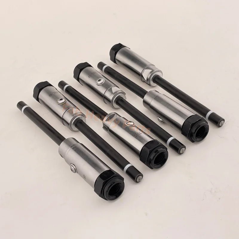 6 PCS Fuel Injector Nozzle 4W - 7017 4W7017 Fits for Caterpillar CAT Engine 3406B 3306 3412 Excavator 245 245B 245D - Fab Heavy Parts