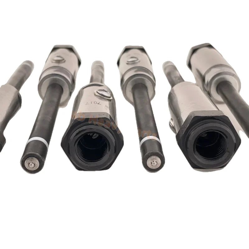 6 PCS Fuel Injector Nozzle 4W - 7017 4W7017 Fits for Caterpillar CAT Engine 3406B 3306 3412 Excavator 245 245B 245D - Fab Heavy Parts