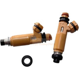 6 PCS Fuel Injector Nozzle MD337900 195500 - 3300 Fits for Mitsubishi - Montero - 3.5L 6G74 1998 - 2004 - Fab Heavy Parts