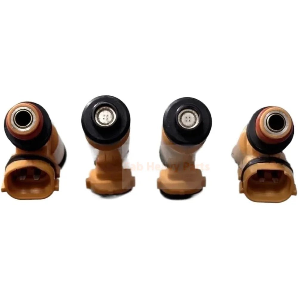 6 PCS Fuel Injector Nozzle MD337900 195500 - 3300 Fits for Mitsubishi - Montero - 3.5L 6G74 1998 - 2004 - Fab Heavy Parts