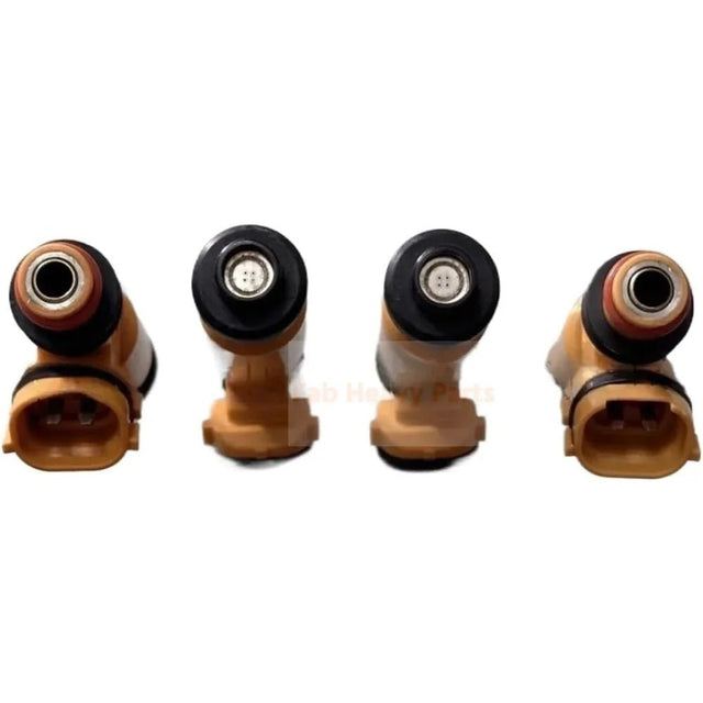 6 PCS Fuel Injector Nozzle MD337900 195500 - 3300 Fits for Mitsubishi - Montero - 3.5L 6G74 1998 - 2004 - Fab Heavy Parts