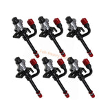 6 PCS Fuel Injector SE500830 SE500831 Fits for John Deere Engine 4045D 6068T - Fab Heavy Parts