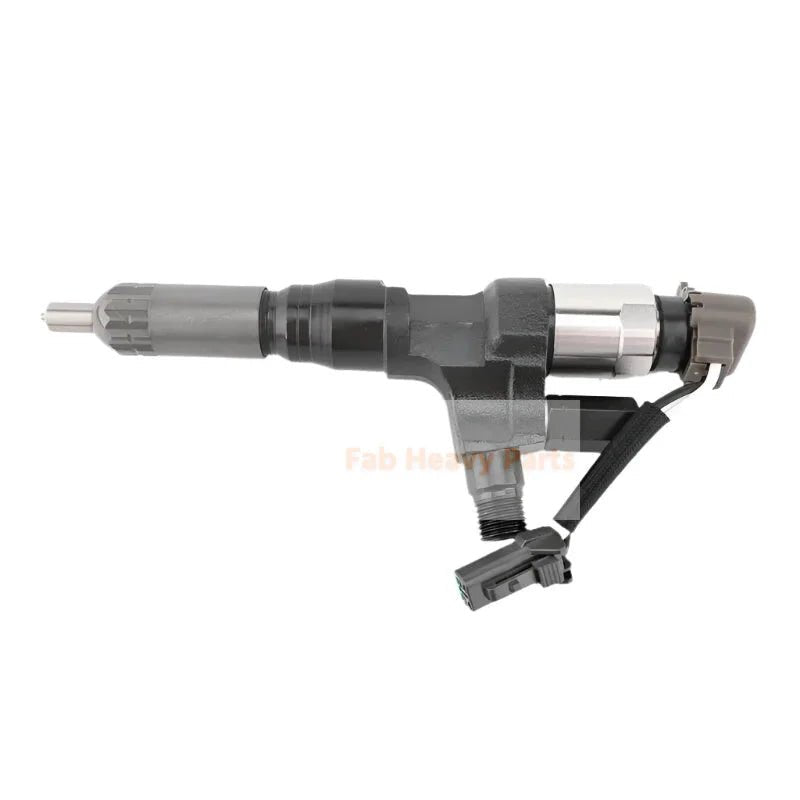 6 PCS Fuel Injector VH23670E0010 for Hino Engine J08E Kobelco Excavator SK350 - 9 SK200 - 8 SK260 - 8 - Fab Heavy Parts