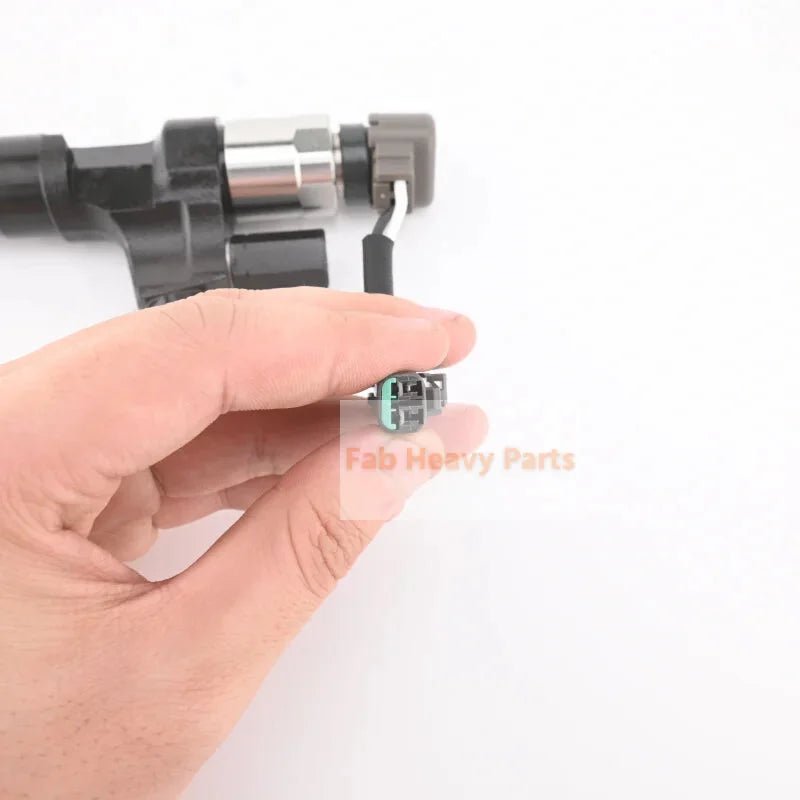 6 PCS Fuel Injector VH23670E0010 for Hino Engine J08E Kobelco Excavator SK350 - 9 SK200 - 8 SK260 - 8 - Fab Heavy Parts