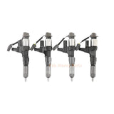 6 PCS Fuel Injector VH23670E0010 for Hino Engine J08E Kobelco Excavator SK350 - 9 SK200 - 8 SK260 - 8 - Fab Heavy Parts