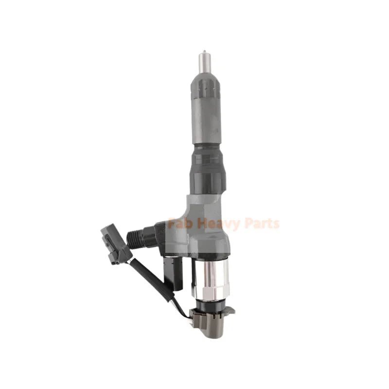 6 PCS Fuel Injector VH23670E0010 for Hino Engine J08E Kobelco Excavator SK350 - 9 SK200 - 8 SK260 - 8 - Fab Heavy Parts