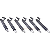 Injecteur de carburant avec buse 1815409C91 781696, 6 pièces, adapté au moteur Navistar DT360 DTA360