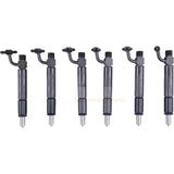 Injecteur de carburant avec buse 1815409C91 781696, 6 pièces, adapté au moteur Navistar DT360 DTA360
