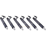 6 PCS Fuel Injector w/Nozzle 1815409C91 781696 Fits for Navistar DT360 DTA360 Engine - Fab Heavy Parts