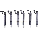 6 PCS Fuel Injector w/Nozzle 1815409C91 781696 Fits for Navistar DT360 DTA360 Engine - Fab Heavy Parts