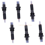 6 PCS Fuel Injectors Set C4994274 4994274 Fits for Cummins Engine 6BT 6BTAA 5.9L - Fab Heavy Parts