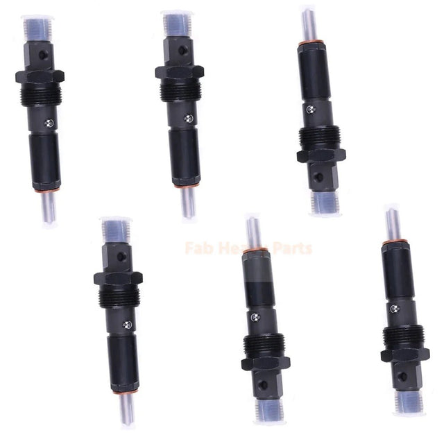 6 PCS Fuel Injectors Set C4994274 4994274 Fits for Cummins Engine 6BT 6BTAA 5.9L - Fab Heavy Parts