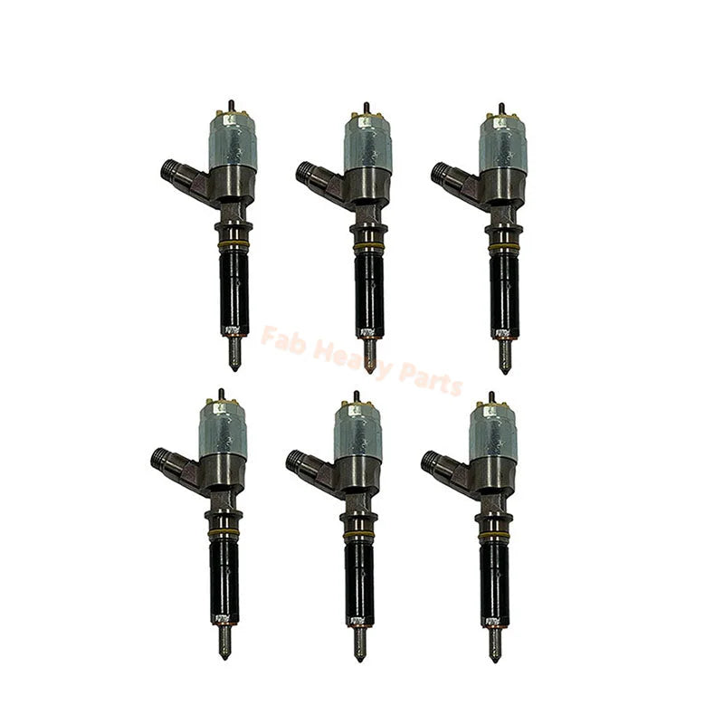 6 PCS Fuel Injector 2645A742 2645A473 2645A708 for Perkins Engine 1106D-E66TA