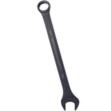6 PCS Jumbo Combination Wrench Set Extra Large Metric 1 - 3/8'' to 2'' Black Oxide with Pouch - Fab Heavy Parts