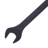 6 PCS Jumbo Combination Wrench Set Extra Large Metric 1 - 3/8'' to 2'' Black Oxide with Pouch - Fab Heavy Parts