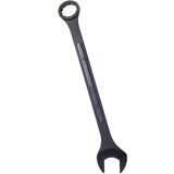 6 PCS Jumbo Combination Wrench Set Extra Large Metric 1 - 3/8'' to 2'' Black Oxide with Pouch - Fab Heavy Parts
