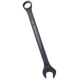 6 PCS Jumbo Combination Wrench Set Extra Large Metric 1 - 3/8'' to 2'' Black Oxide with Pouch - Fab Heavy Parts