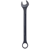 6 PCS Jumbo Combination Wrench Set Extra Large Metric 1 - 3/8'' to 2'' Black Oxide with Pouch - Fab Heavy Parts
