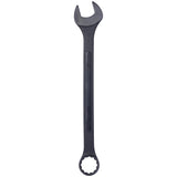 6 PCS Jumbo Combination Wrench Set Extra Large Metric 1 - 3/8'' to 2'' Black Oxide with Pouch - Fab Heavy Parts