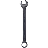 6 PCS Jumbo Combination Wrench Set Extra Large Metric 1 - 3/8'' to 2'' Black Oxide with Pouch - Fab Heavy Parts