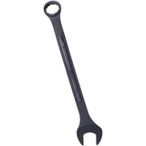 6 PCS Jumbo Combination Wrench Set Extra Large Metric 1 - 3/8'' to 2'' Black Oxide with Pouch - Fab Heavy Parts
